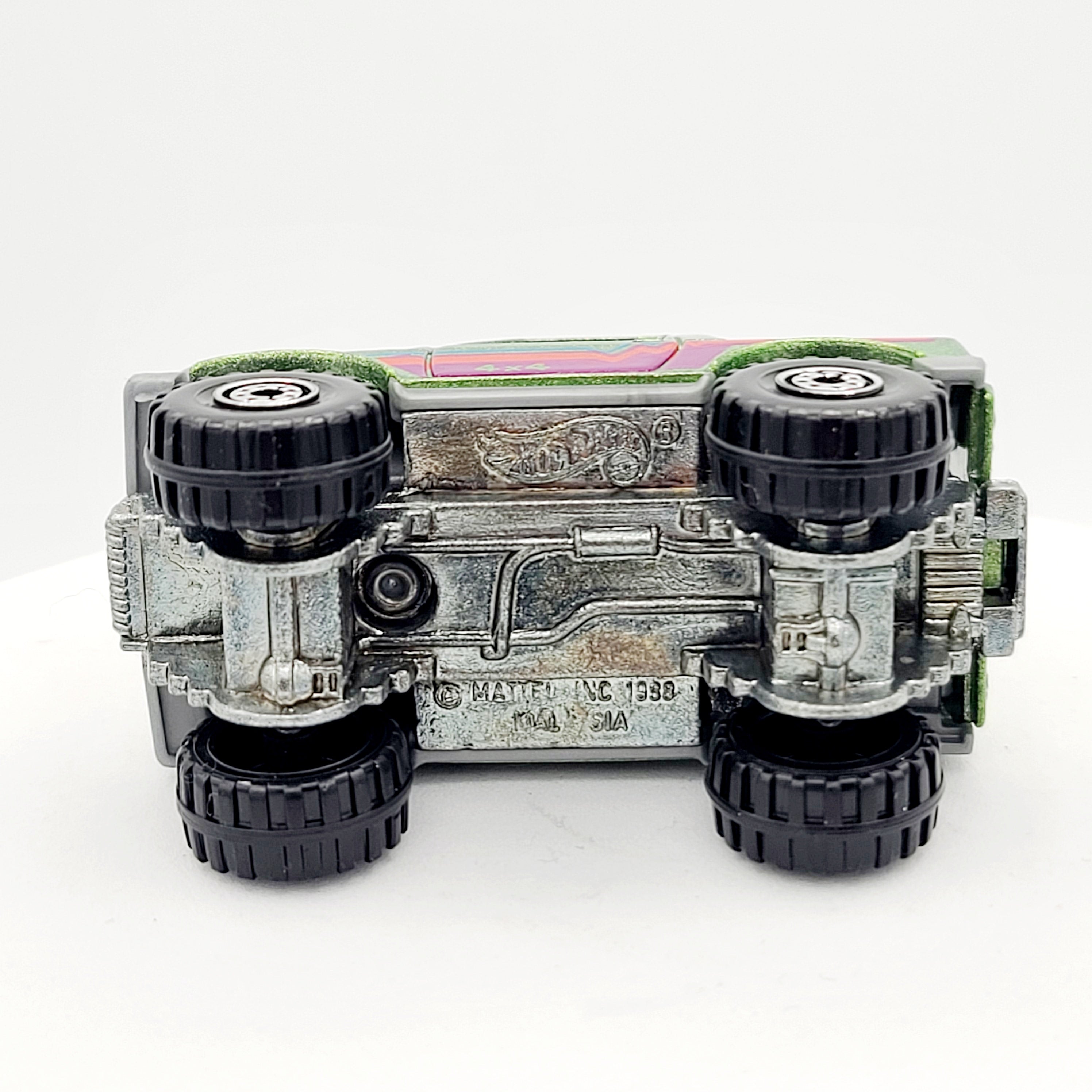 Hot Wheels Street Roader, Suzuki Samurai (1993 HW Basic)